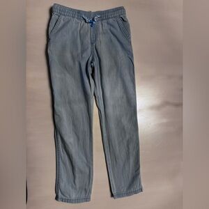 Girls’ Casual Light Blue Pants